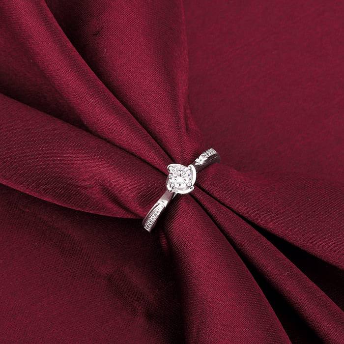 Giva 925 Sterling Lauder Ring,Fixed Size,Indian - 11| Gifts For Women And Girls | With Cer : R01466