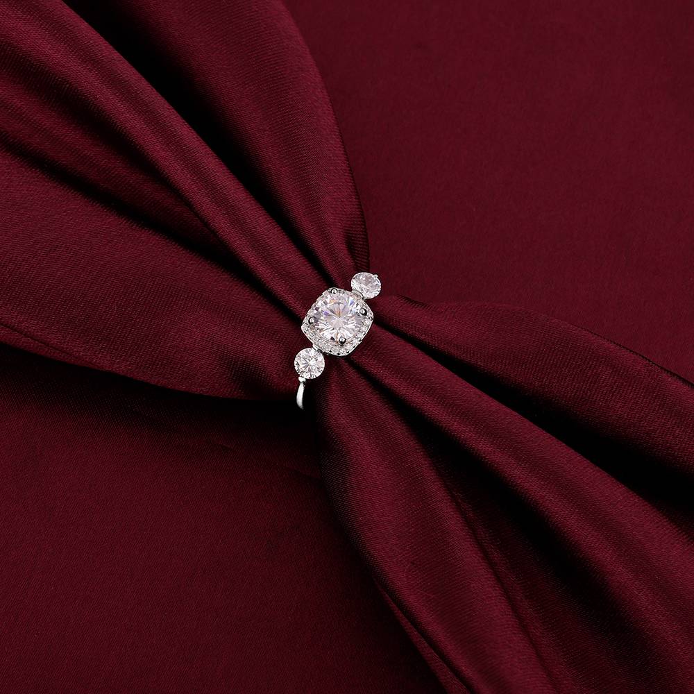 Giva 925 Sterling Silver Trove Ring, Adjustable : R01473