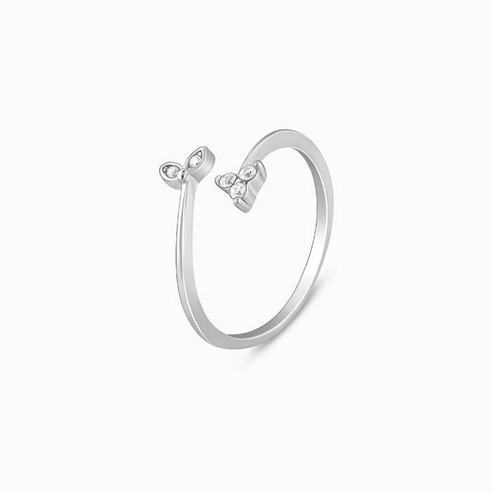 Giva 925 Sterling Silver Cion Ring, Adjustable | Gifts For Women And Girls | With Certific : R01485