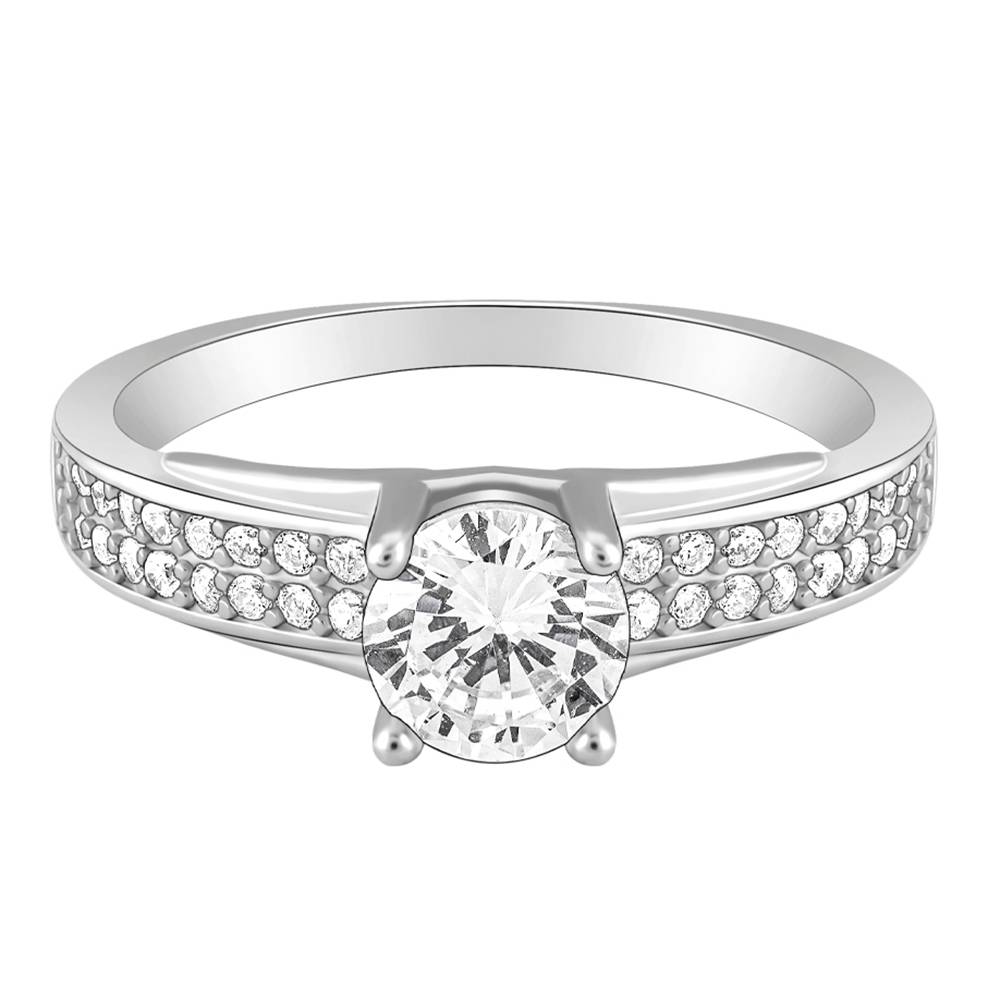 Giva 925 Sterling Silver Enormity Ring,Fixed Size,Indian - 11 : R01493