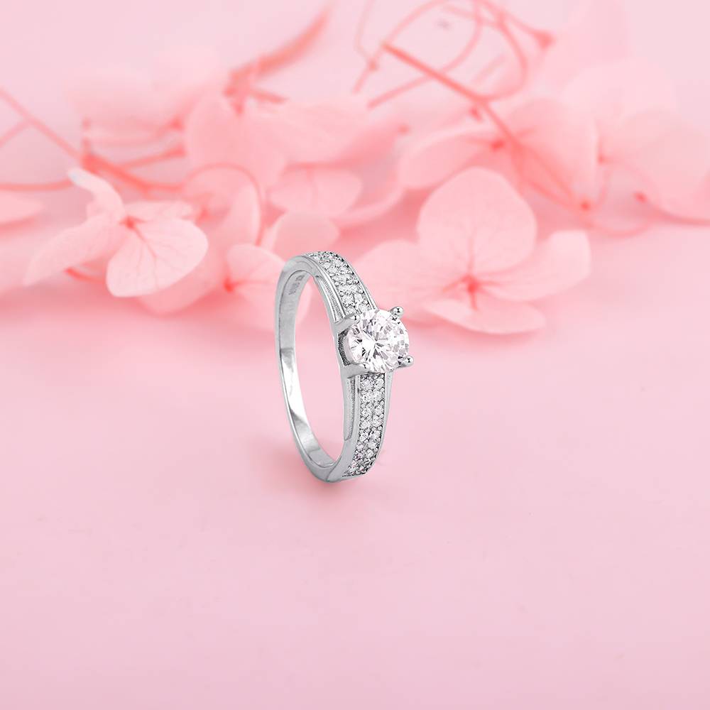 Giva 925 Sterling Silver Enormity Ring,Fixed Size,Indian - 11 : R01493