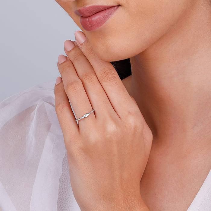 Giva 925 Sterling Winged Heart Ring,Adjustable| Gifts For Women And Girls | With Certifica : R01504