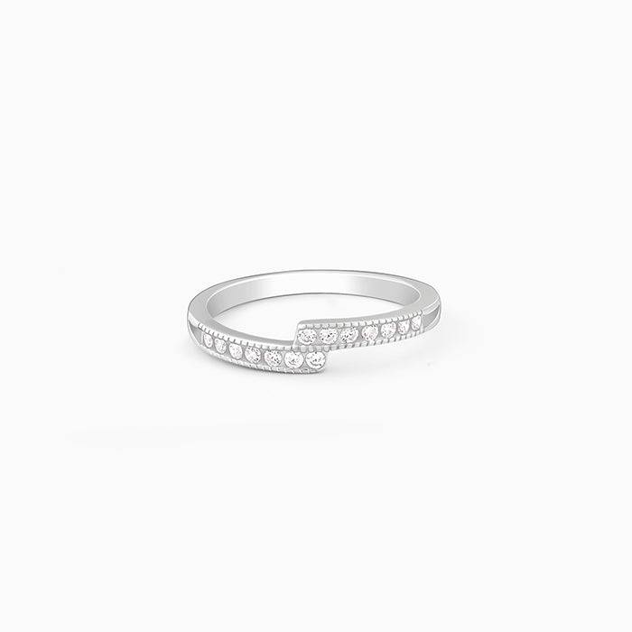 Giva 925 Sterling Silver Unite Ring,Fixed Size,Indian - 12| Gifts For Women And Girls | Wi : R01517