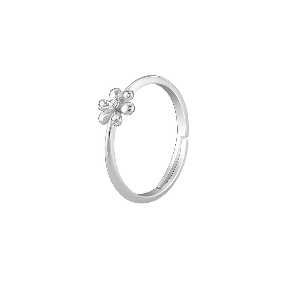 Giva 925 Sterling Silver Spring Garden Ring, Adjustable : R01524