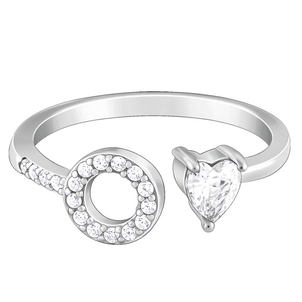 Giva 925 Sterling Vibrant Unity Ring,Adjustable : R01531