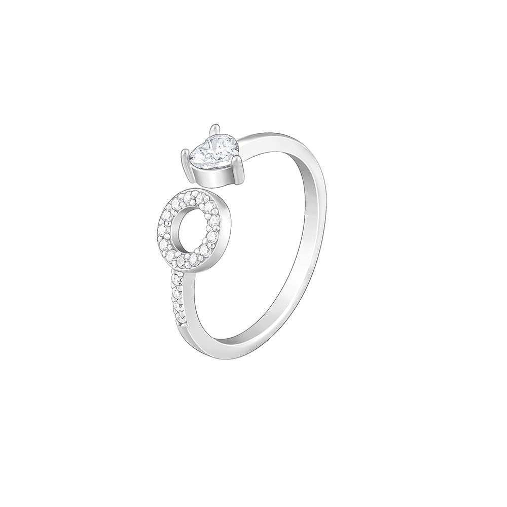 Giva 925 Sterling Vibrant Unity Ring,Adjustable : R01531