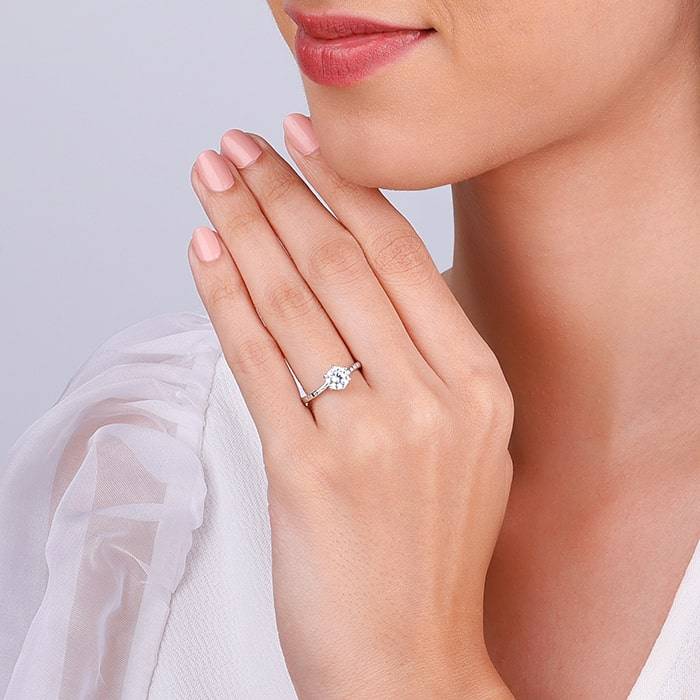 Giva 925 Sterling Silver Shine Wave Ring, Adjustable Gifts For Women And  Girls With Certificate Of Authenticity And 925 Stamp Months Warranty* 