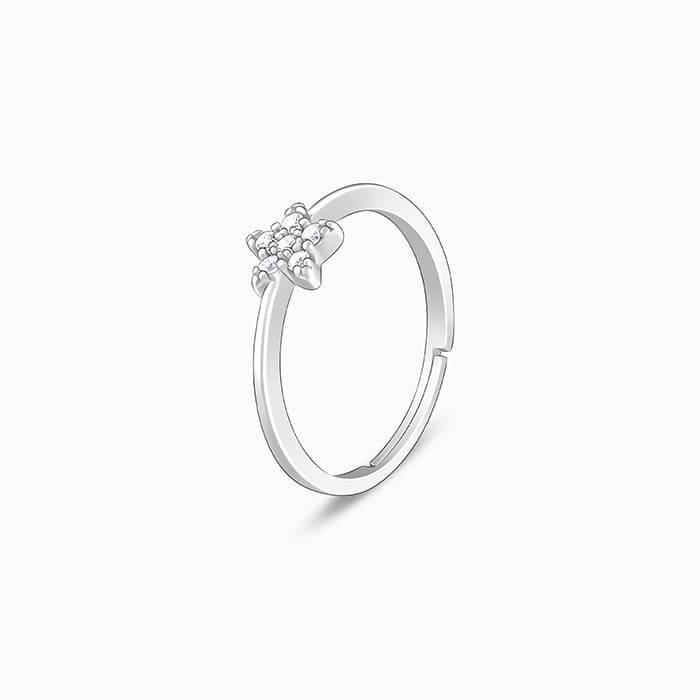Giva 925 Sterling Silver Star Constellation Ring, Adjustable | Gifts For Women And Girls | : R01535