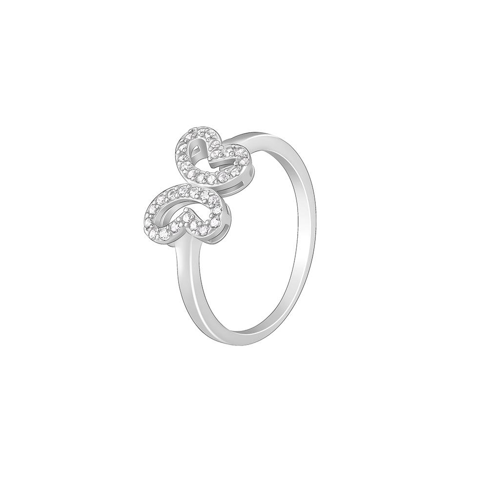 Giva 925 Silver Dashing Butterfly Ring Fixed Size Indian - 11 : R01542