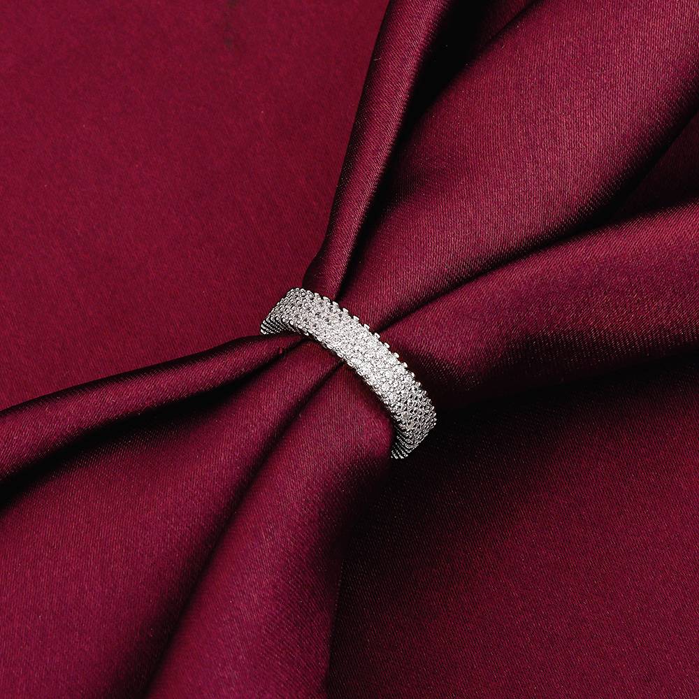 Giva 925 Sterling Silver Maia Ring,Fixed Size,Indian - 11 : R01550