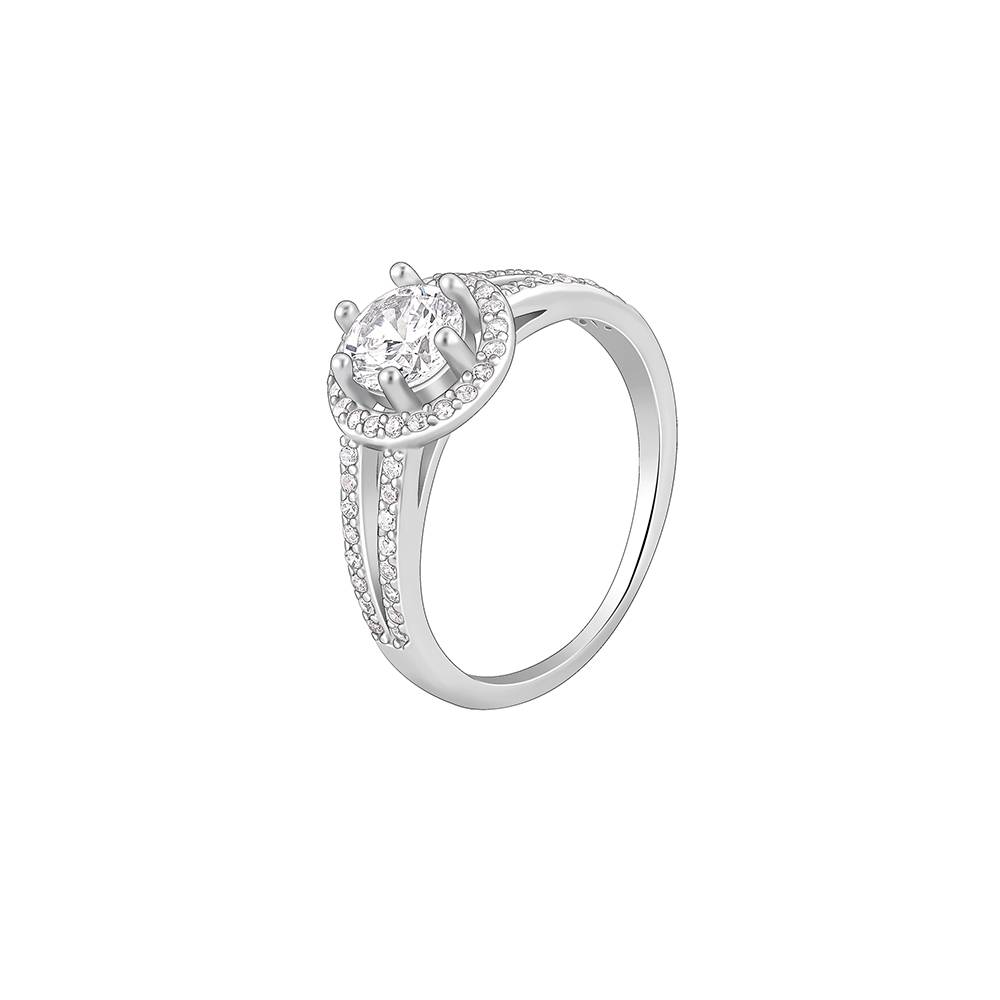 Giva 925 Sterling Silver Ersa Ring,Fixed Size, Indian - 12 : R01553
