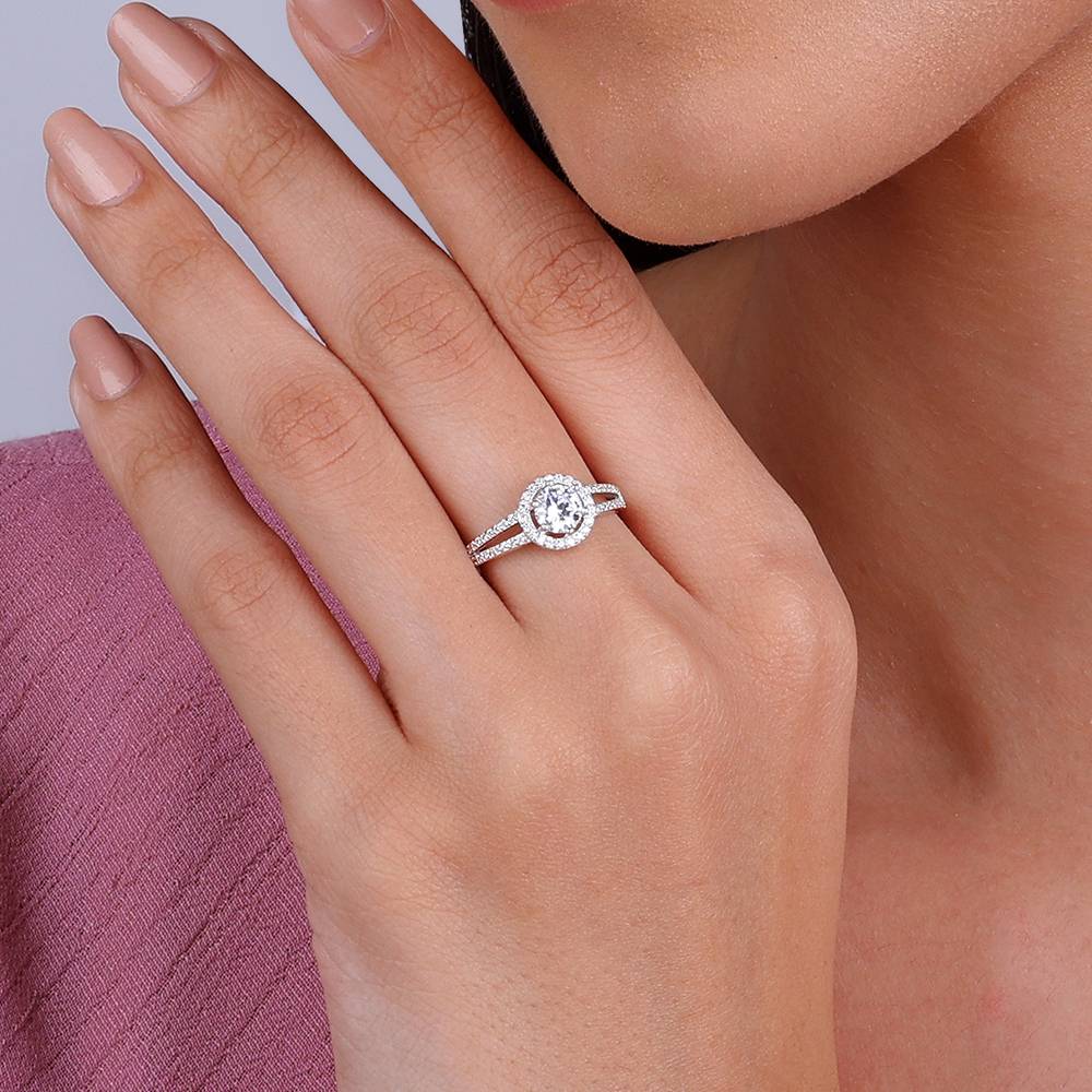 Giva 925 Sterling Silver Ersa Ring,Fixed Size, Indian - 12 : R01553