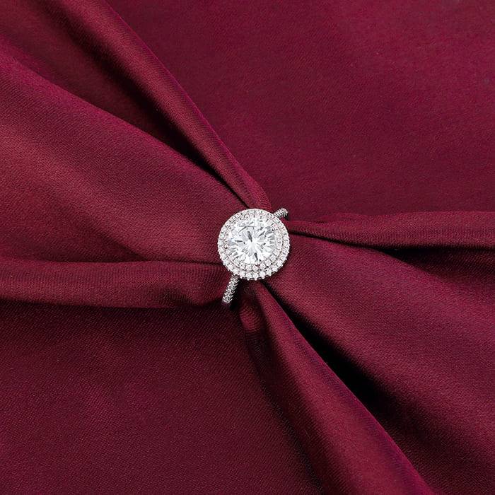 Giva 925 Sterling Silver Zia Ring,Fixed Size, Indian - 12 | Gifts For Women And Girls | Wi : R01558