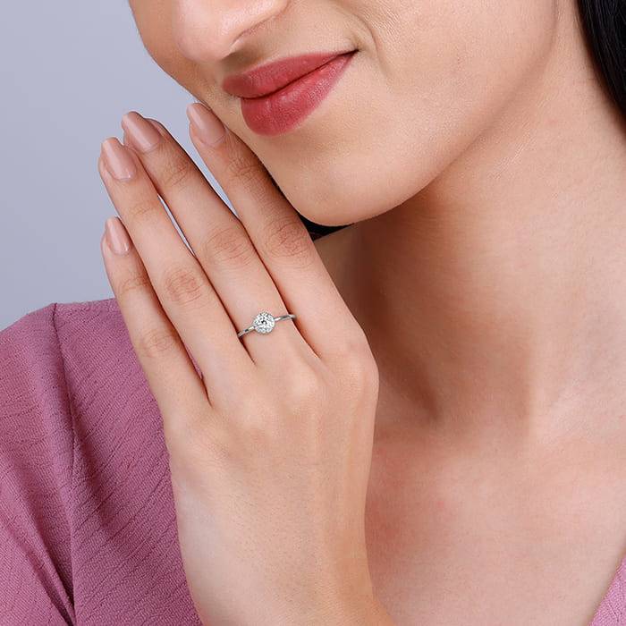 Giva 925 Sterling Silver Lovely Moments Ring,Fixed Size,Indian - 11 | Gifts For Women And  : R01578