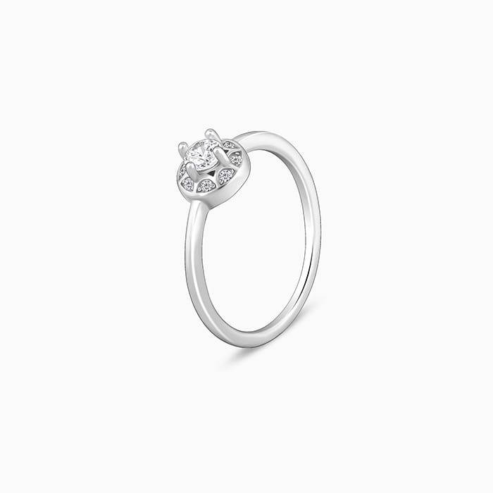 Giva 925 Sterling Silver Lovely Moments Ring,Fixed Size,Indian - 11 | Gifts For Women And  : R01578