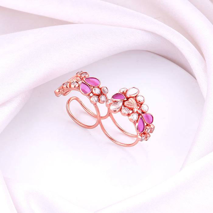 925 Silver Aaj Sajeya Rings, Adjustable For Women : R01618