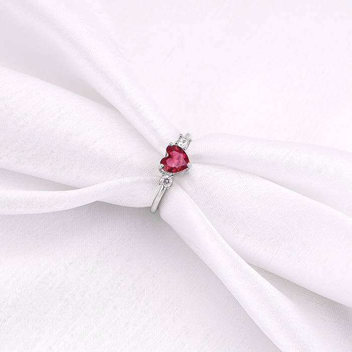 Giva 925 Sterling Silver Stay With Me Ring,Adjustable|Gift For Valentine | Gift For Girlfr : R01640