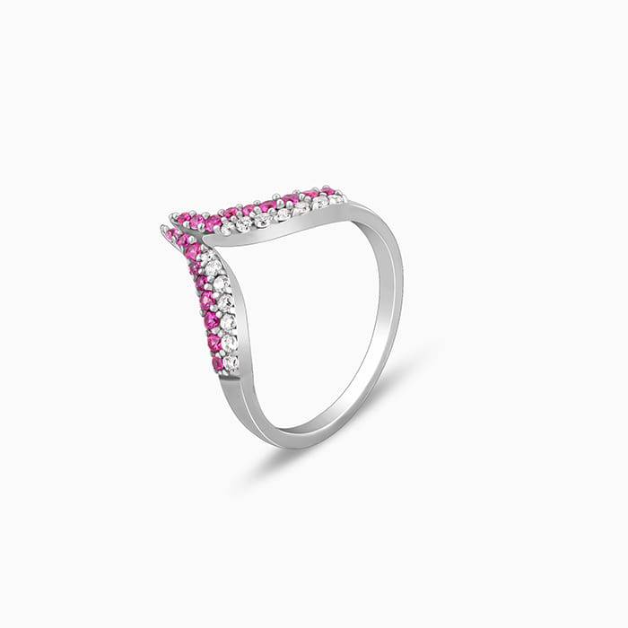 Giva 925 Sterling Pegasus Love Ring,Fixed Size,Indian - 11| Gifts For Women And Girls | Wi : R01666