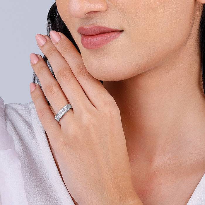 Giva 925 Sterling Silver Custom I'M Yours Ring,Adjustable|Gift For Valentine|Gift For Girl : R01675