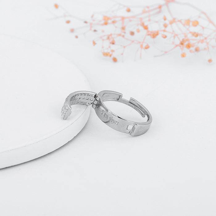 Giva 925 Sterling Silver Custom I'M Yours Ring,Adjustable|Gift For Valentine|Gift For Girl : R01675