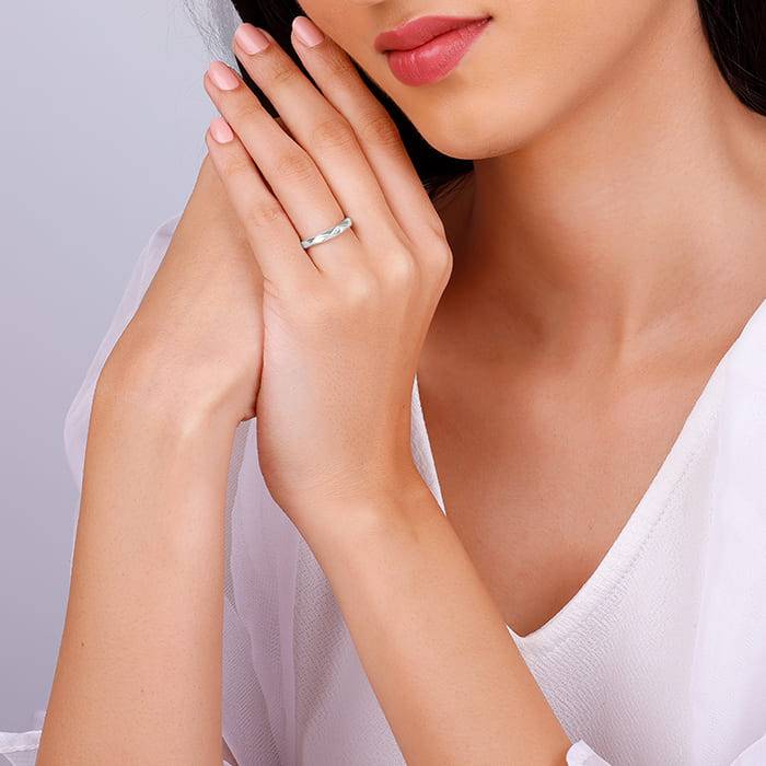 Giva 925 Sterling Rhomb Ring,Adjustable| Gifts For Women And Girls | With Certificate Of A : R01709