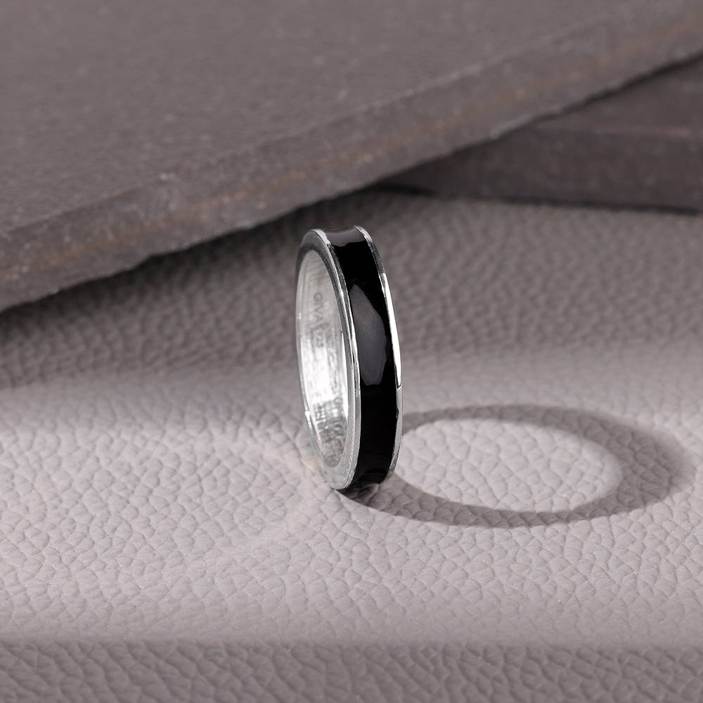 Giva 925 Silver Admirable Band For Him,Fized Size,Indian - 23 | Gifts For Men And Boys : R01761