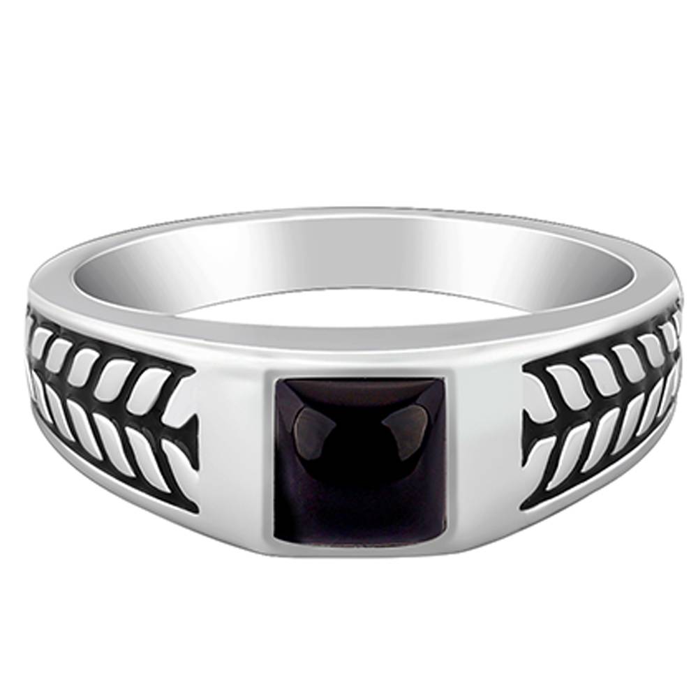 Giva 925 Silver Be Bold Ring For Him,Fixed Size, Indian - 22| Gifts For Men And Boys : R01762