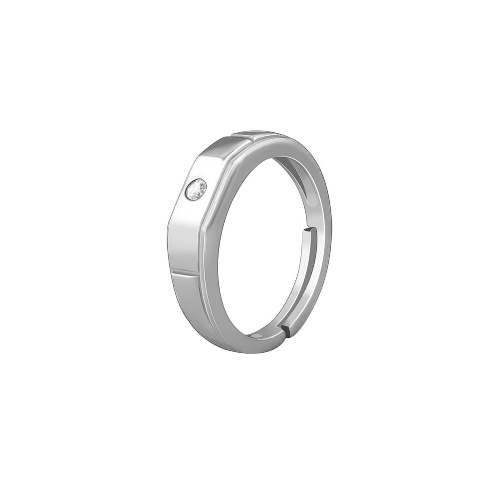 Giva 925 Silver Generosity Ring For Him,Adjustable| Gifts For Men And Boys : R01763