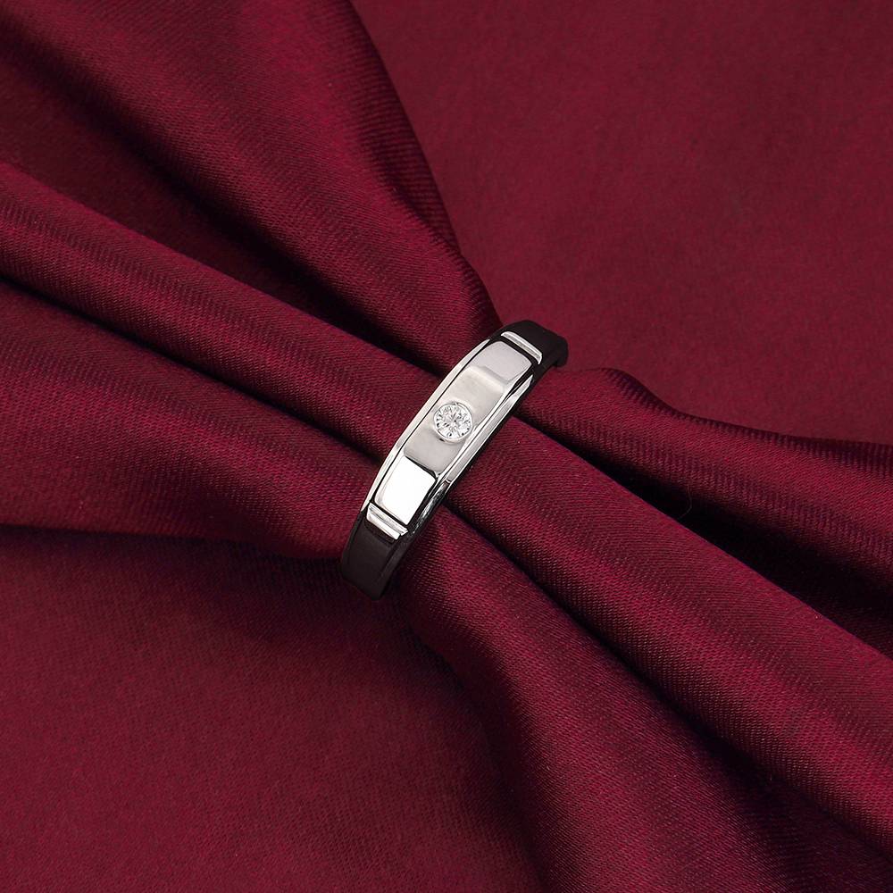 Giva 925 Silver Generosity Ring For Him,Adjustable| Gifts For Men And Boys : R01763