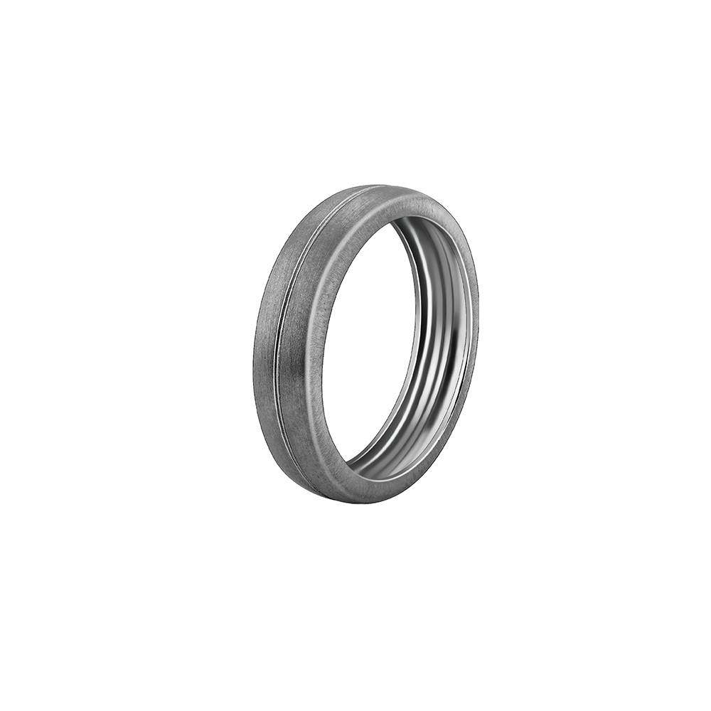 Giva 925 Silver Black Rhodium Around You Band For Him,Fized Size,Indian - 22| Gifts For Men And Boys : R01766