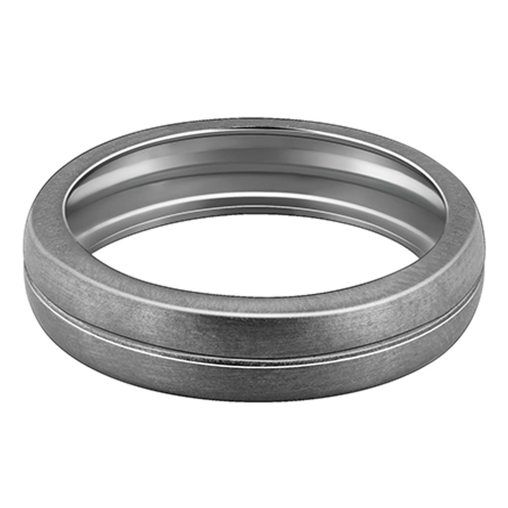Giva 925 Silver Black Rhodium Around You Band For Him,Fized Size,Indian - 22| Gifts For Men And Boys : R01766