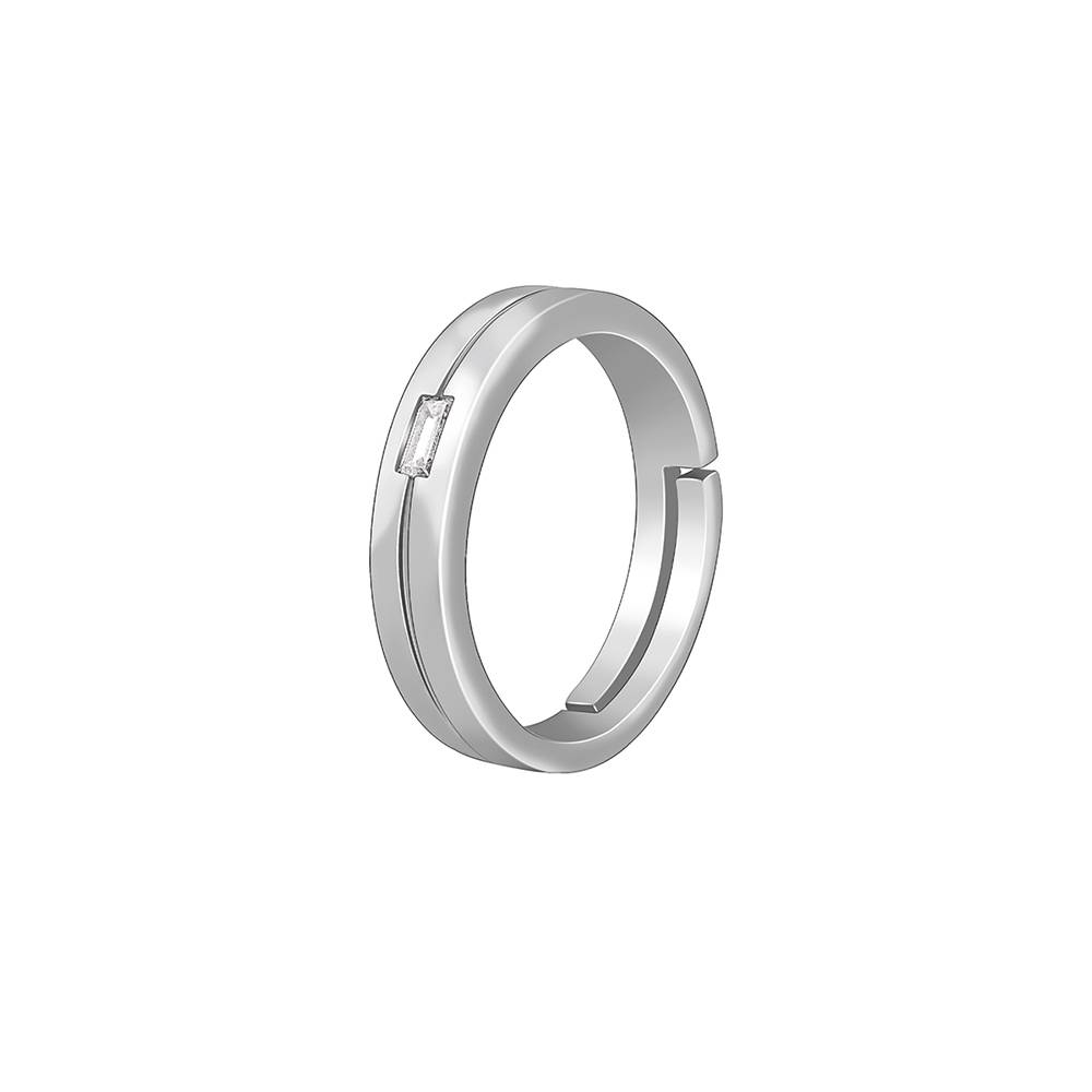 Giva 925 Silver Magnificiant Ring For Him,Adjustable| Gifts For Men And Boys : R01787
