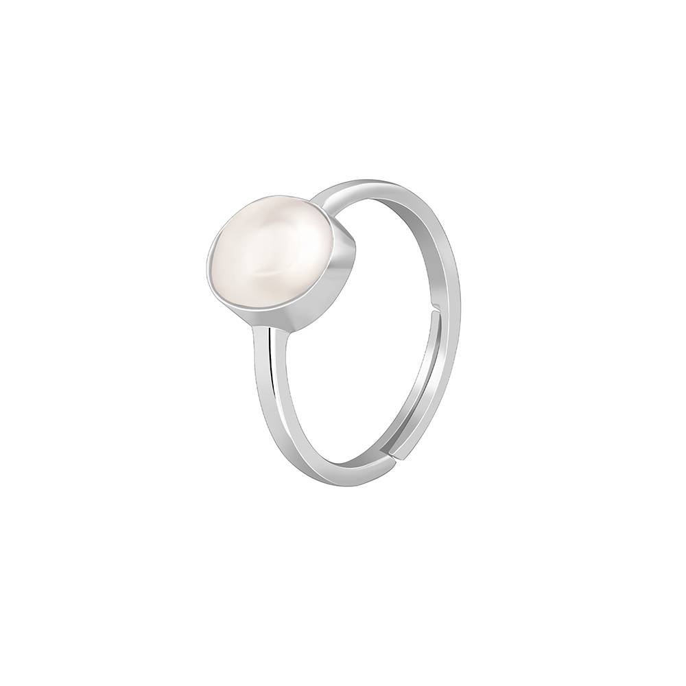 Giva 925 Silver Pearl Ring For Him Giva 925 Silver Pearl Ring