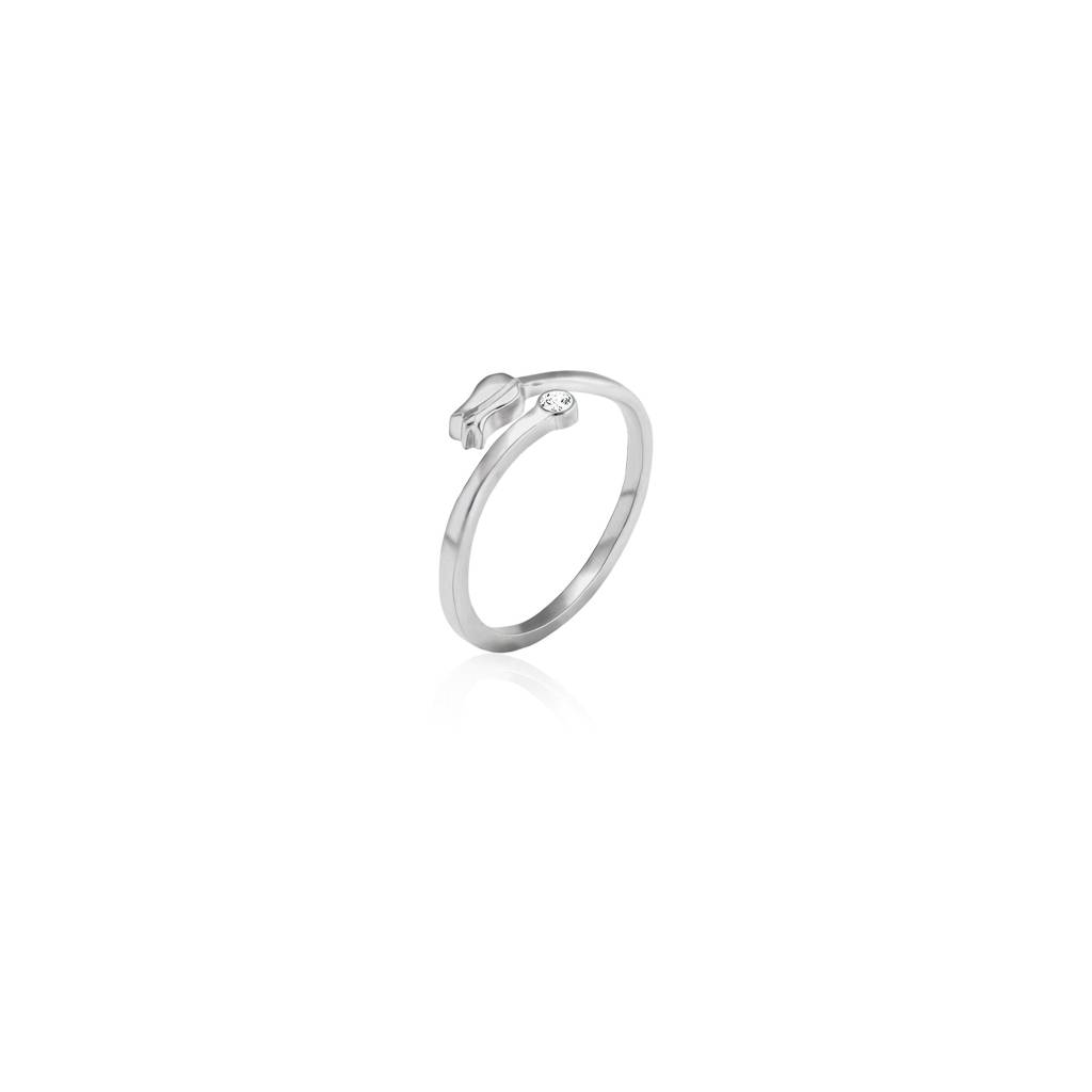 Silver Swift Silhouette Ring : R0184