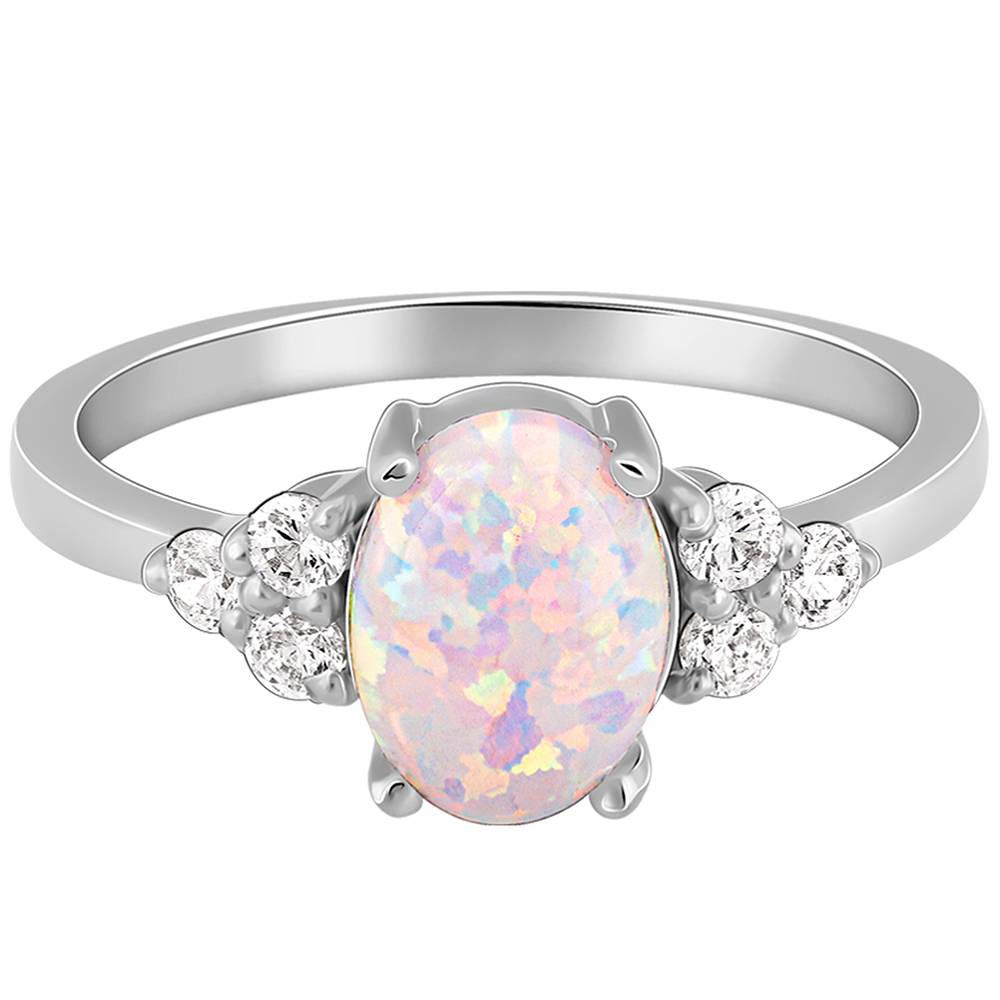 925 Silver The Beauty Ring : R01894