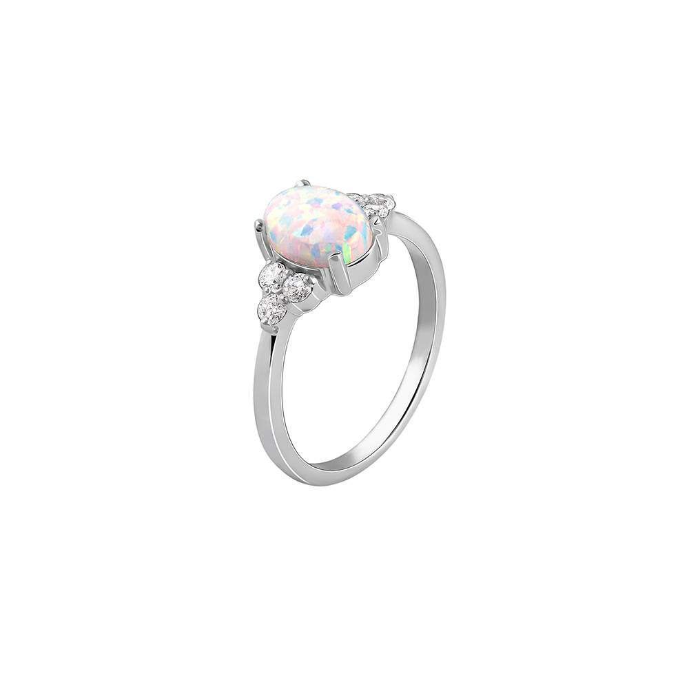 925 Silver The Beauty Ring : R01894