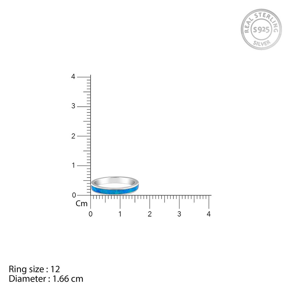 925 Silver Soaring Spirit Ring : R01895
