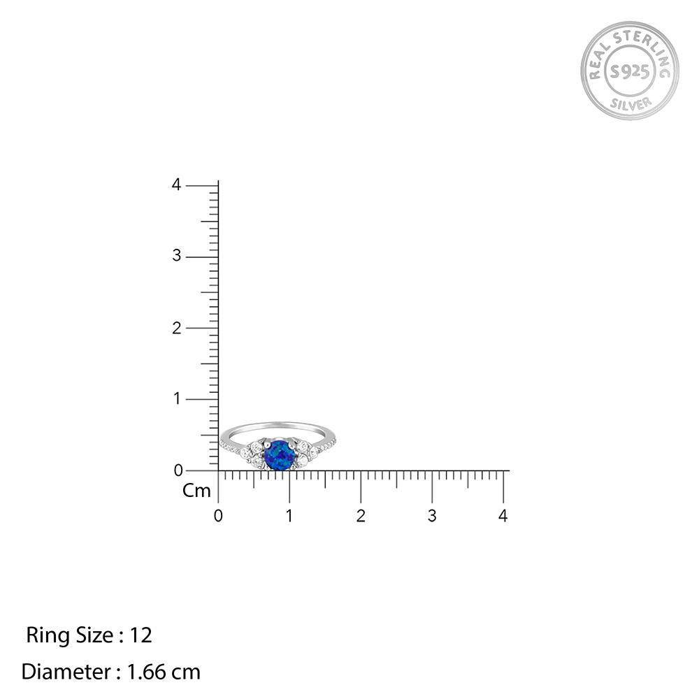 925 Silver Her Style Ring : R01901