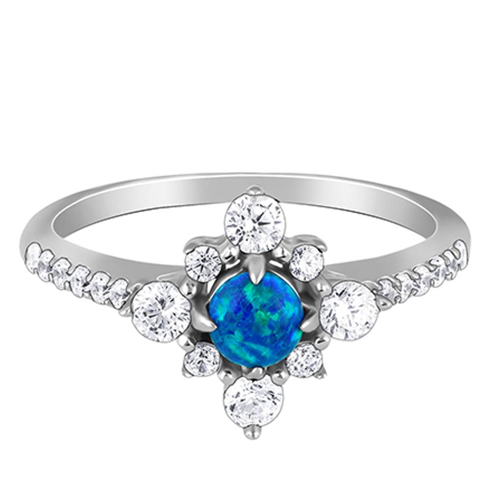 925 Silver You Go Girl Ring : R01902