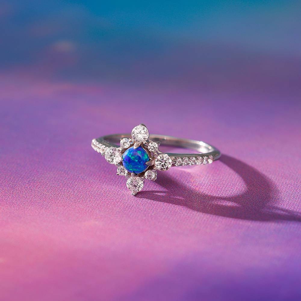 925 Silver You Go Girl Ring : R01902