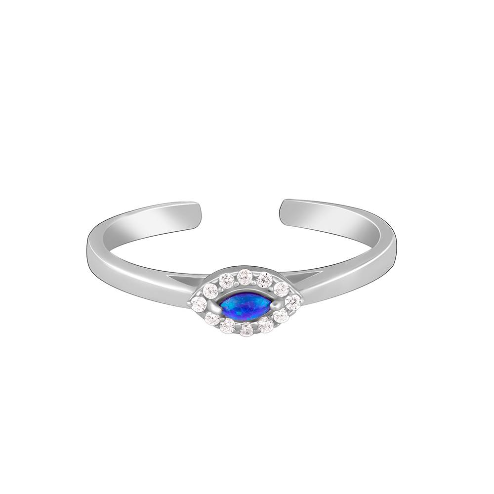 925 Silver She Shines Ring : R01904