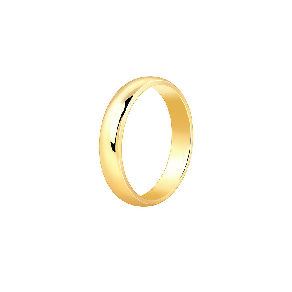 Giva 925 Silver Golden Classic Band For Him,Fixed Size,Indian - 17 : R01930_17