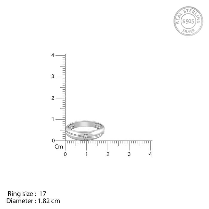 Giva 925 Silver Upgraded Style For Him,Indian - 17 | Gifts For Men And Boys | With Certifi : R01931_17