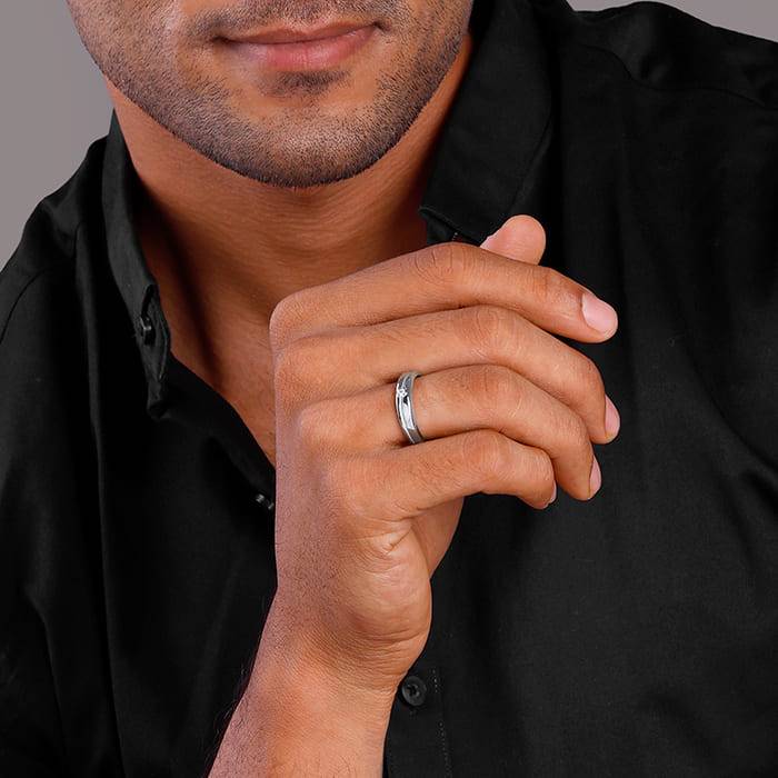 Giva 925 Silver Upgraded Style For Him,Indian - 17 | Gifts For Men And Boys | With Certifi : R01931_17