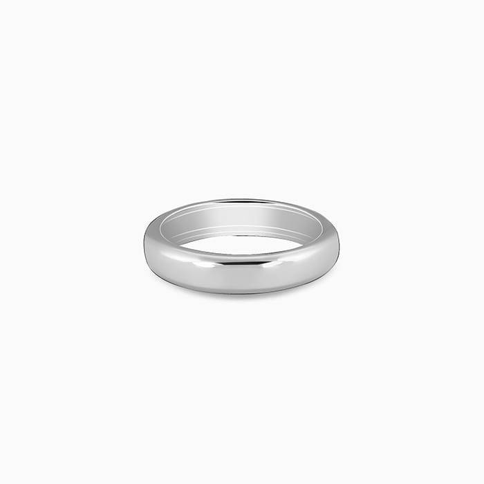 Giva 925 Silver Resilient Ring For Him, Fixed Size| Gifts For Men & Boys | With Certificat : R01932_17