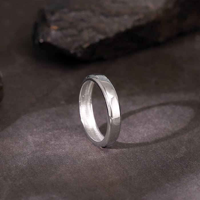 Giva 925 Silver Resilient Ring For Him, Fixed Size| Gifts For Men & Boys | With Certificat : R01932_17