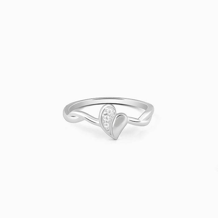Giva 925 Silver My Bond Ring : R01945