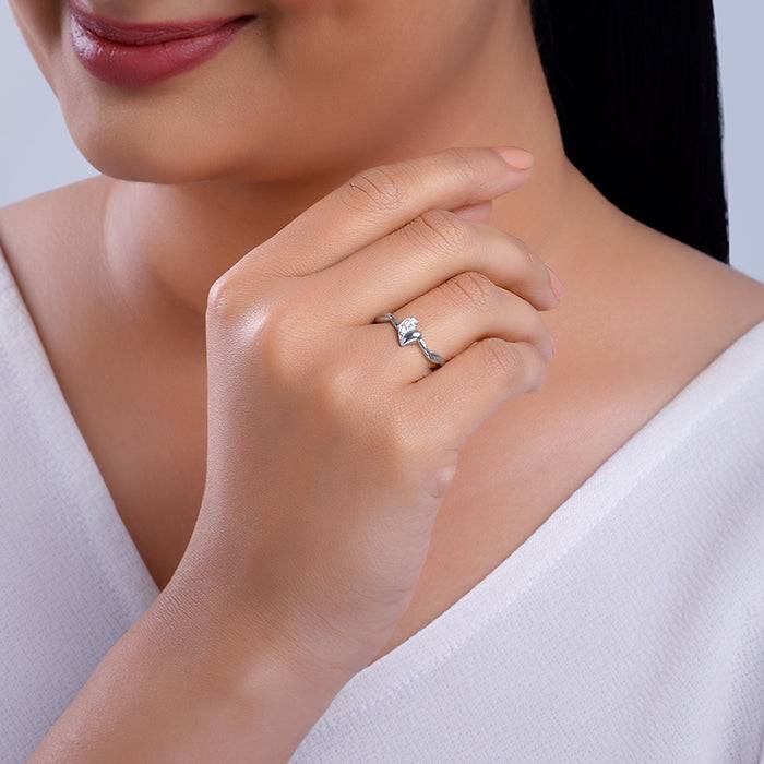 Giva 925 Silver My Bond Ring : R01945