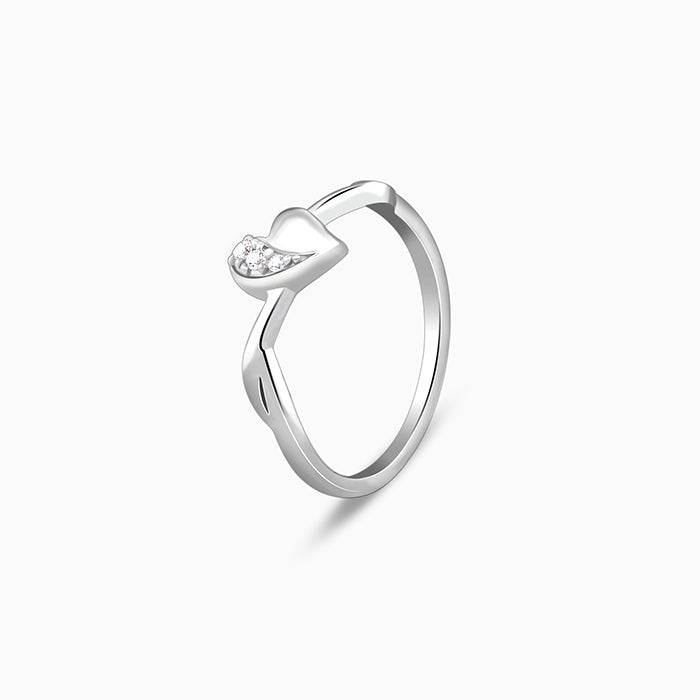 Giva 925 Silver My Bond Ring : R01945