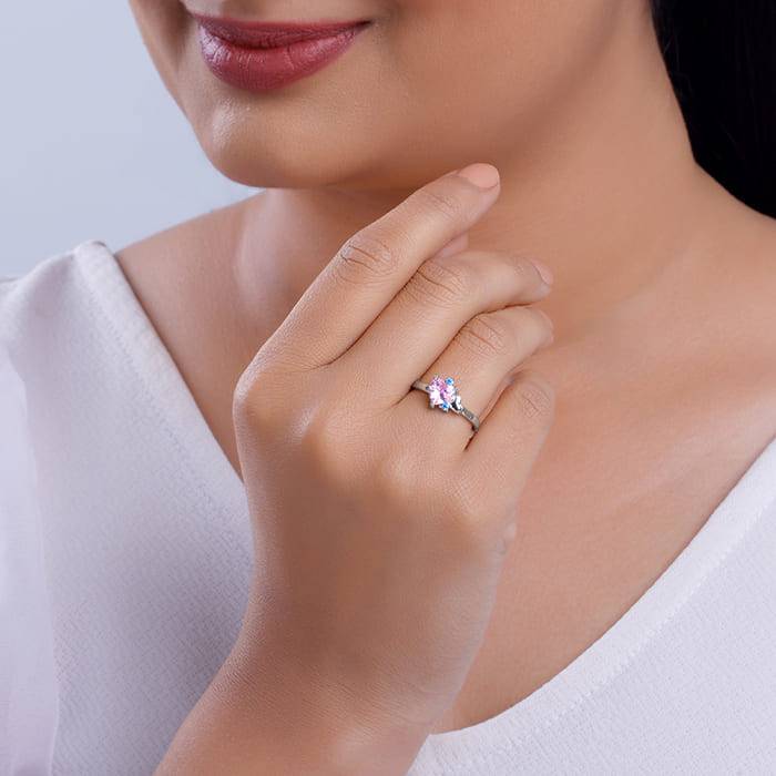 Giva 925 Silver Heartina Ring : R01946